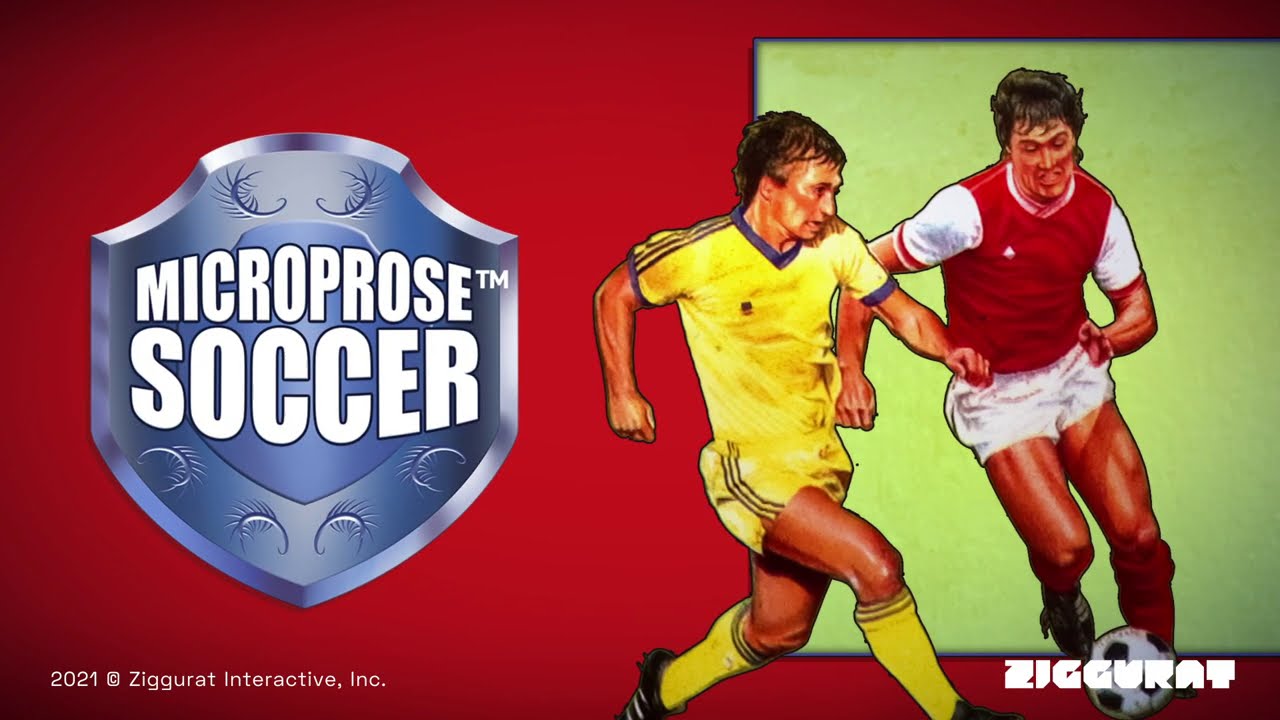 MicroProse Soccervideo poster
