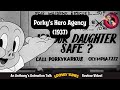 Porky S Hero Agency 1937 An Anthony S Animation Talk Looney Tunes Review