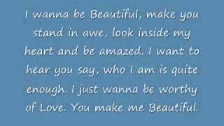 Beautiful - Bethany Dillon Lyrics