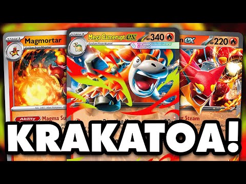 Mega Camerupt ex Can Do MASSIVE Damage With Burn!