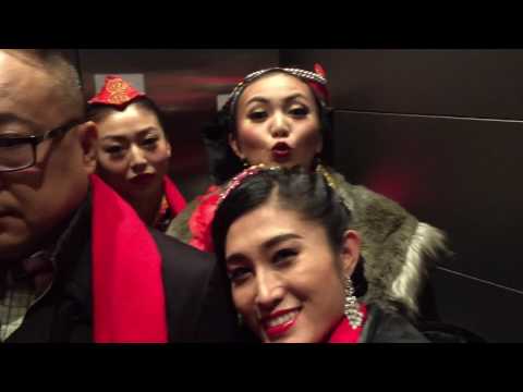 Behind the Scenes and Full Performance of the Chinese Troupe- New Year's Eve Balldrop 12.31.2016