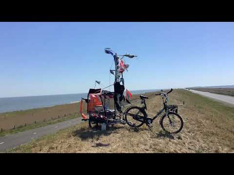 The Netherlands Markerwaarddijk  N307 Enkhuizen / Lelystad  12 Augustus 2022 NL-EXIT