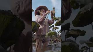 Here&#39;s how one of the world&#39;s rarest fabrics is extracted. #silk #fabrics #lotus