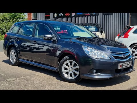 2012 (61) Subaru Legacy 2.0 ES Nav Auto 5Dr in Grey. 46k Miles. 2 Owners. 5 Services. Sat Nav. £7750