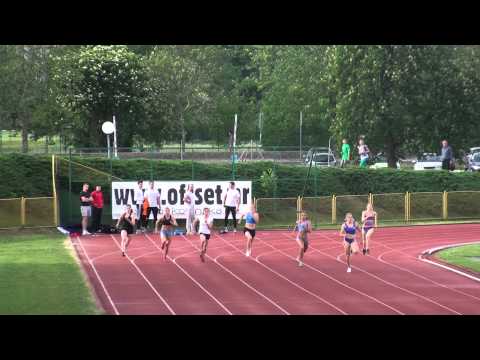 Miting otvorenja sezone 2012 - 200m [Ž], 2.skupina