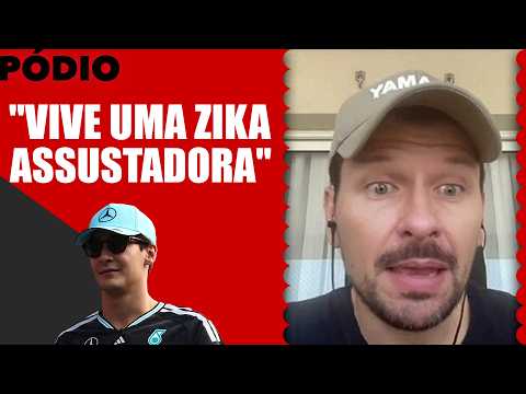 O TRIUNFO DE RUSSELL e a corrida Kimi em Baku