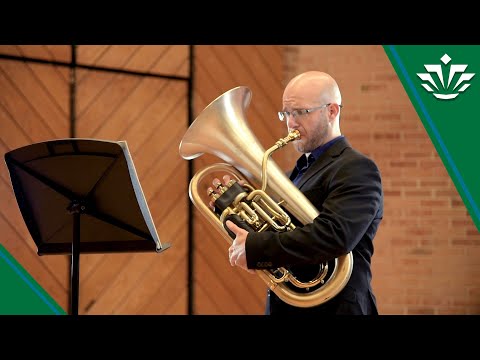 Senior High NCMEA All-State Honors Band 2020 Solo: Euphonium