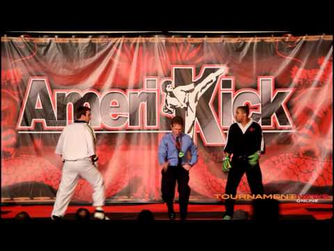 Cass SIgmon VS. Jason Tankson Bourelly at Amerikick Internationals 2013