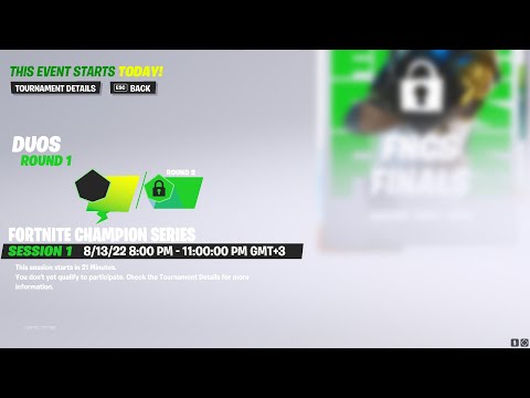 🔴 Party View * FNCS FINALS Day 1 * cod-LiviuV#Ad