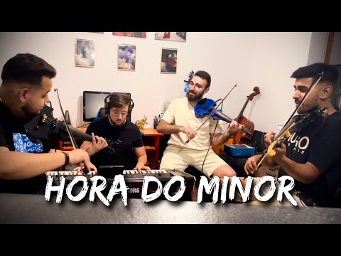 Vioara Albastră, Ionuț, Alin & Alex - Hora Do Minor (COVER Ionică Minune)