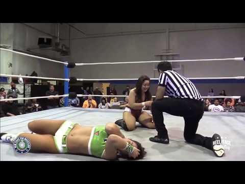 Rok-C DEFEATS Kylie Rae with Facebuster