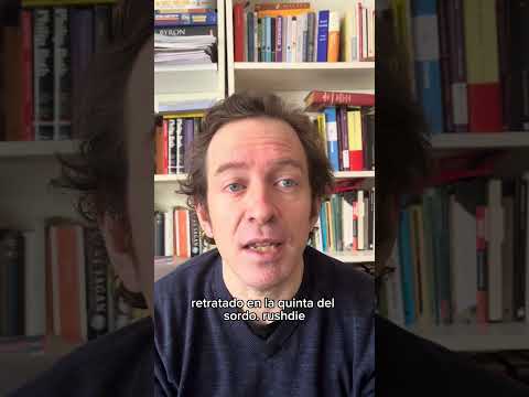 Salman Rushdie, autor aragonés