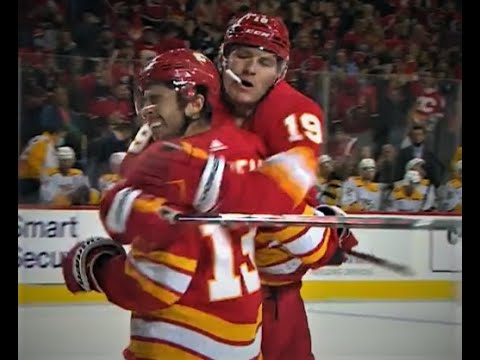 Matthew Tkachuk Ties This Game 1:38 Seconds After The Preds Open The Scoring