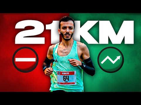 The Best Strategy for Running 21km (Half Marathon)