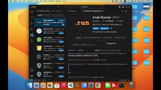 Troubleshooting: /bin/sh: python: command not found, VSCODE on Mac Pro M2. 在vscode 上设置python3
