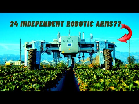 , title : '10 FARMING AND AGRICULTURAL ROBOTS THAT ARE AUTONOMOUS | HARVESTING ROBOTS & MACHINES IN 2022'