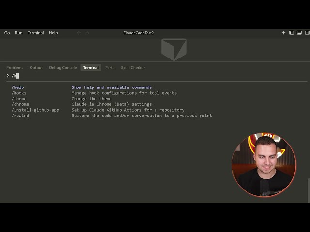Claude Code Screenshot [09:15] - Video Keyframe Teardown