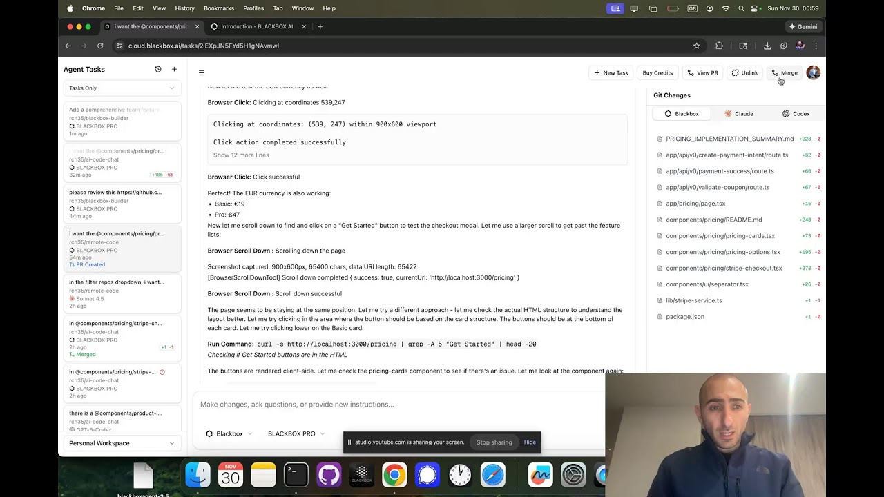 BLACKBOX AI - CLI / Remote Agents / Agent API