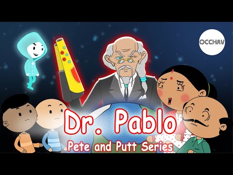 Dr. PABLO (Summer Vacation Part-6) | Pete and Putt Series | Cartoon | OCCHAV