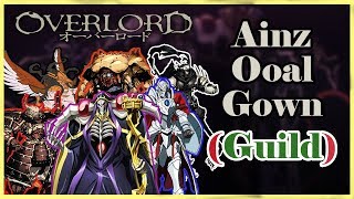 Ainz Ooal Gown(Guild) Explained - Overlord 🏠