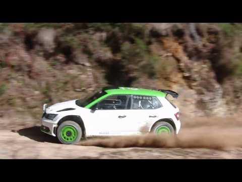 TEST ŠKODA FABIA R5 | Andreas Mikkelsen
