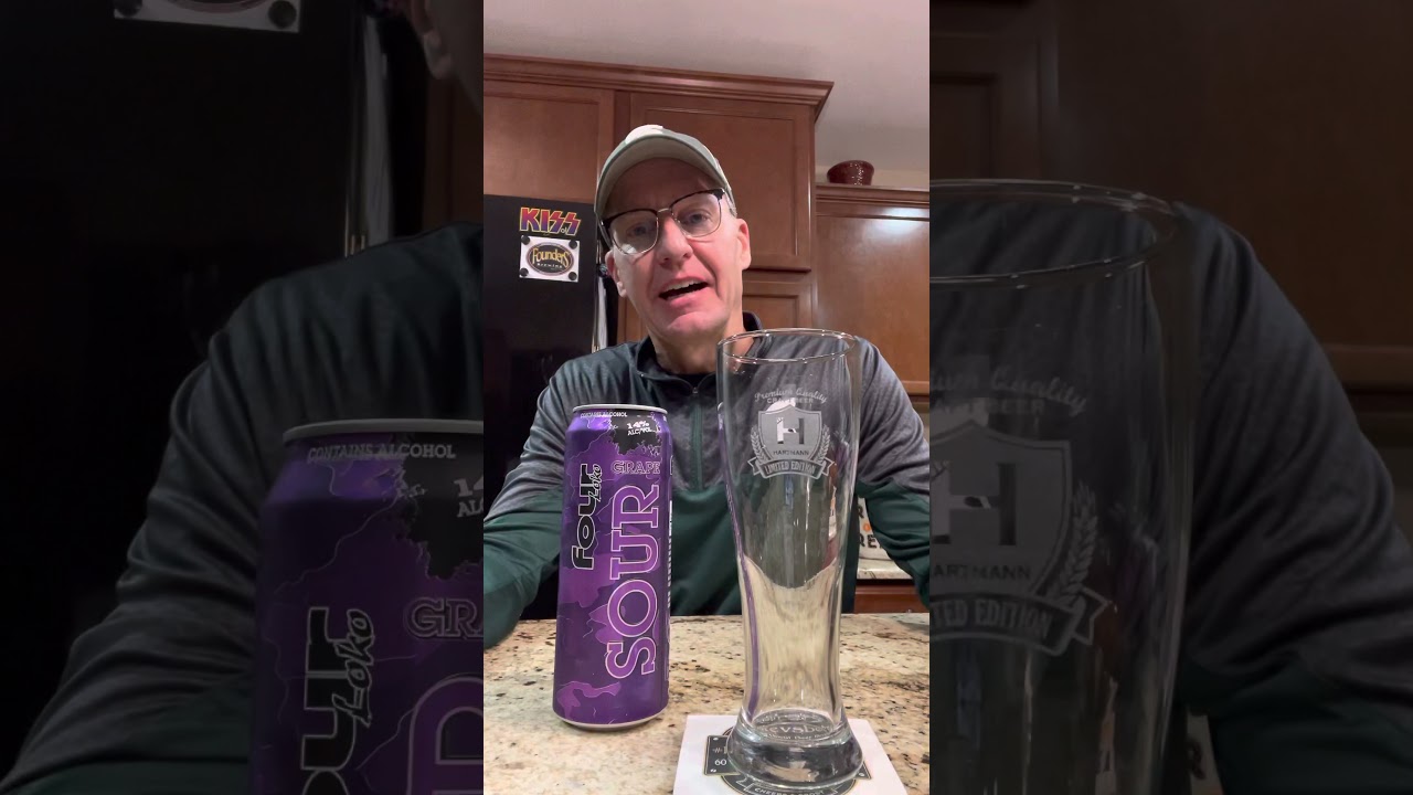 #mikevsbeer Four Loko Sour Grape Review