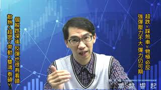 【掌聲響起】#賴昇楷 0324 - 「物極必反」如期上演，今天強彈時阻力不大，彈力仍可期；散熱領頭羊《超眾》果然帶動《雙鴻、泰碩》衝高，還可留意誰? (圖)