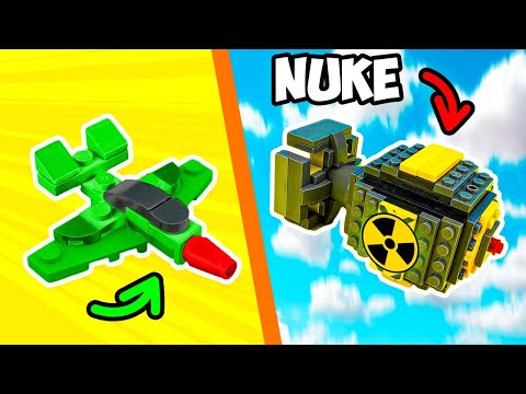 Building The Deadliest LEGO Planes