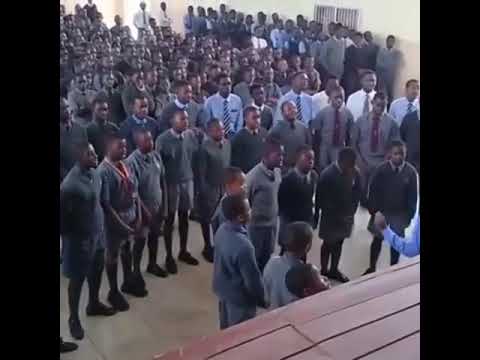 Bernard Mzeki College (BMC) choir at its best