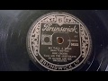 Bing Crosby The Aristokats Sy Oliver & Orchestra - So Tall A Tree - Brunswick 78rpm HMV 157