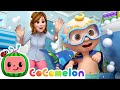 Fast Little Fishy Bath Time CoComelon Nursery Rhymes Kids Songs