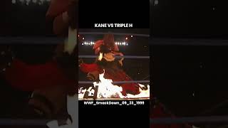 Download lagu Kane vs Triple H Match in Smackdown 23_9_1999 #wwe #wwewrestler mp3