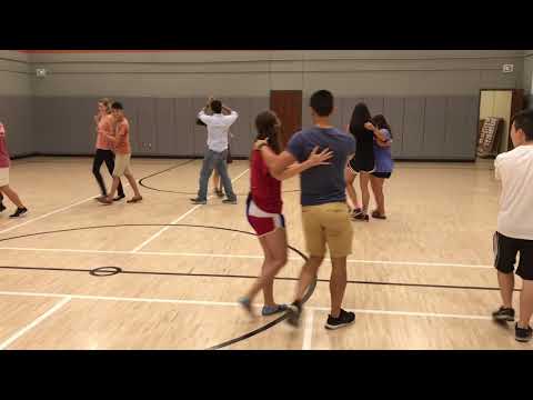 Mini Lesson 10/13/17 - Cross-Step Waltz - Pop Turns