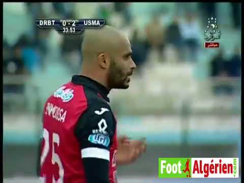 Ligue 1 Algérie (18e journée) : DRB Tadjenant 0 - 3 USM Alger
