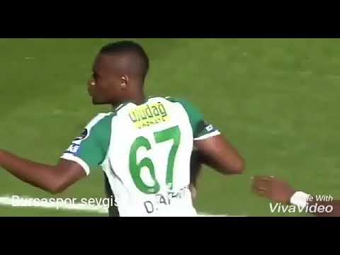 Diafra sakho golleri - bursaspor