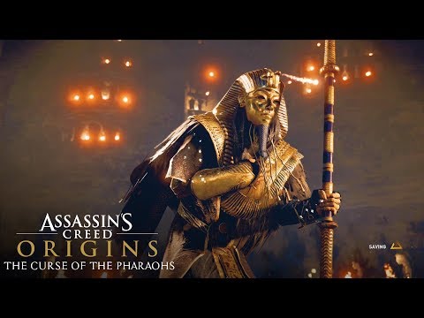 The Curse of The Pharaohs Ending - Assassin's Creed Origins (FINAL "BOSS" SCENE)