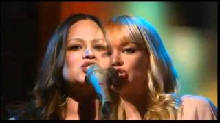 The Pierces - You'll Be Mine Live (BBC Review Show)
