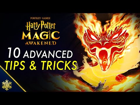 Harry Potter: Magic Awakened - 10 Tips & Tricks I Wish I Knew EVEN Sooner..
