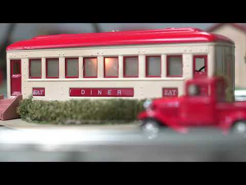 Lionel vintage prewar 260E & 710/712 Passenger Train from 1930.