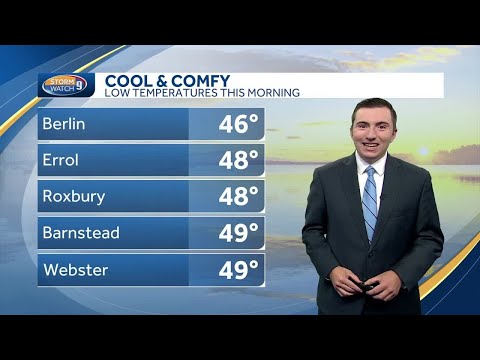 Video: More comfortable weather this week