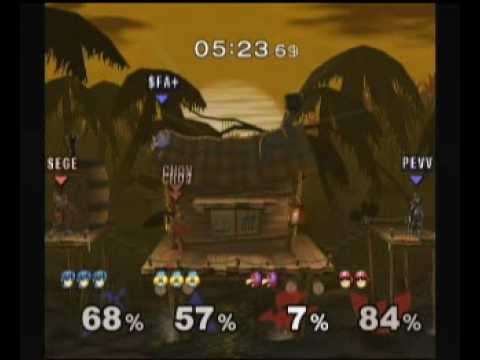 "Tag" Teams: SFAT+PewPewU vs Chovo+Siege 2