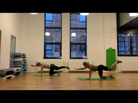 Bauch-Beine-Po Kurs mit Tanja | Campus Fitness TV