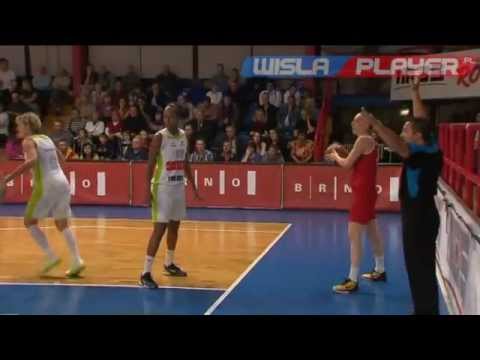 BK IMOS Brno - Wisła Kraków 77:74