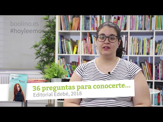 Vídeo relacionado con 36 preguntas para conocerte y 4 minutos para amarte