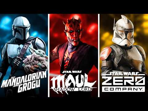 EVERY SINGLE Star Wars Project Coming in 2026!