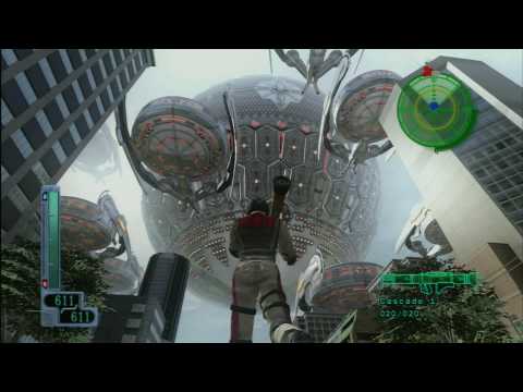 Classic Game Room HD - EARTH DEFENSE FORCE 2017 review Pt1