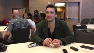 Richard Harmon - 21/07/17 - SDCC 2017