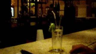 preview picture of video 'making my drink at the bar in Barcelo, Punta Cana, Dominican Republic'