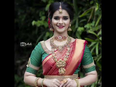 Actress Haripriya 💖💖 Bridal Photoshoot