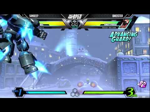 Sandeep VS Bmeister - UMVC3 - The Salt Mine Open